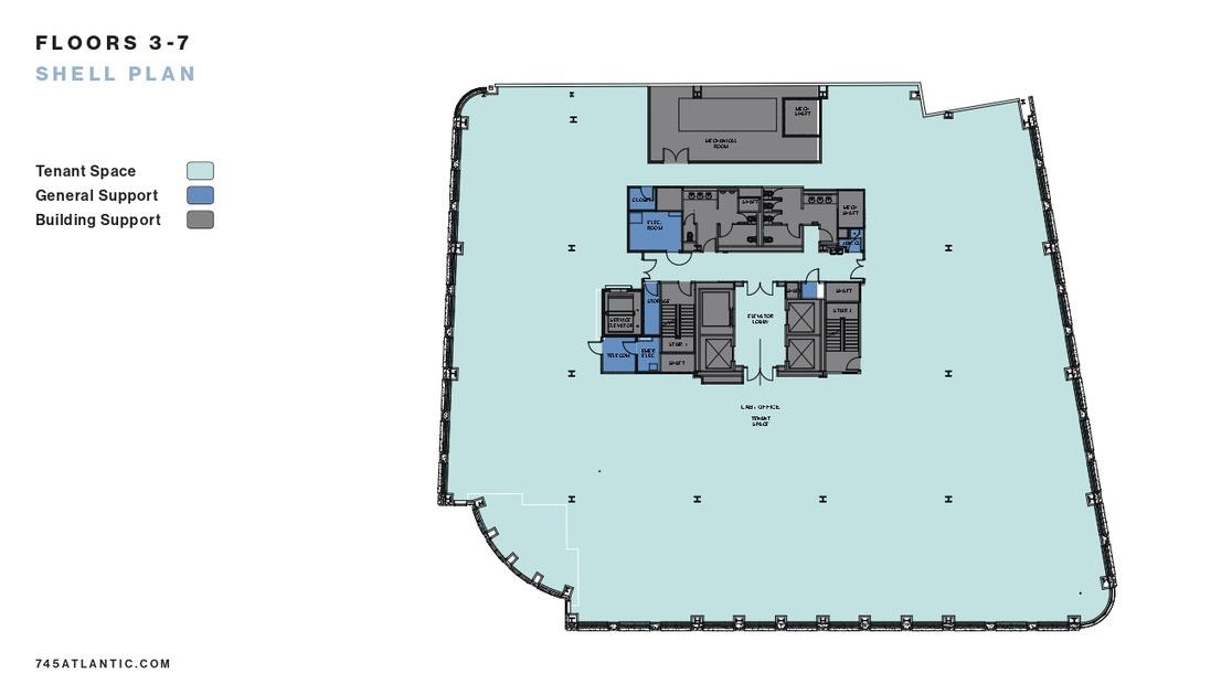 floors 3-7 spec suite